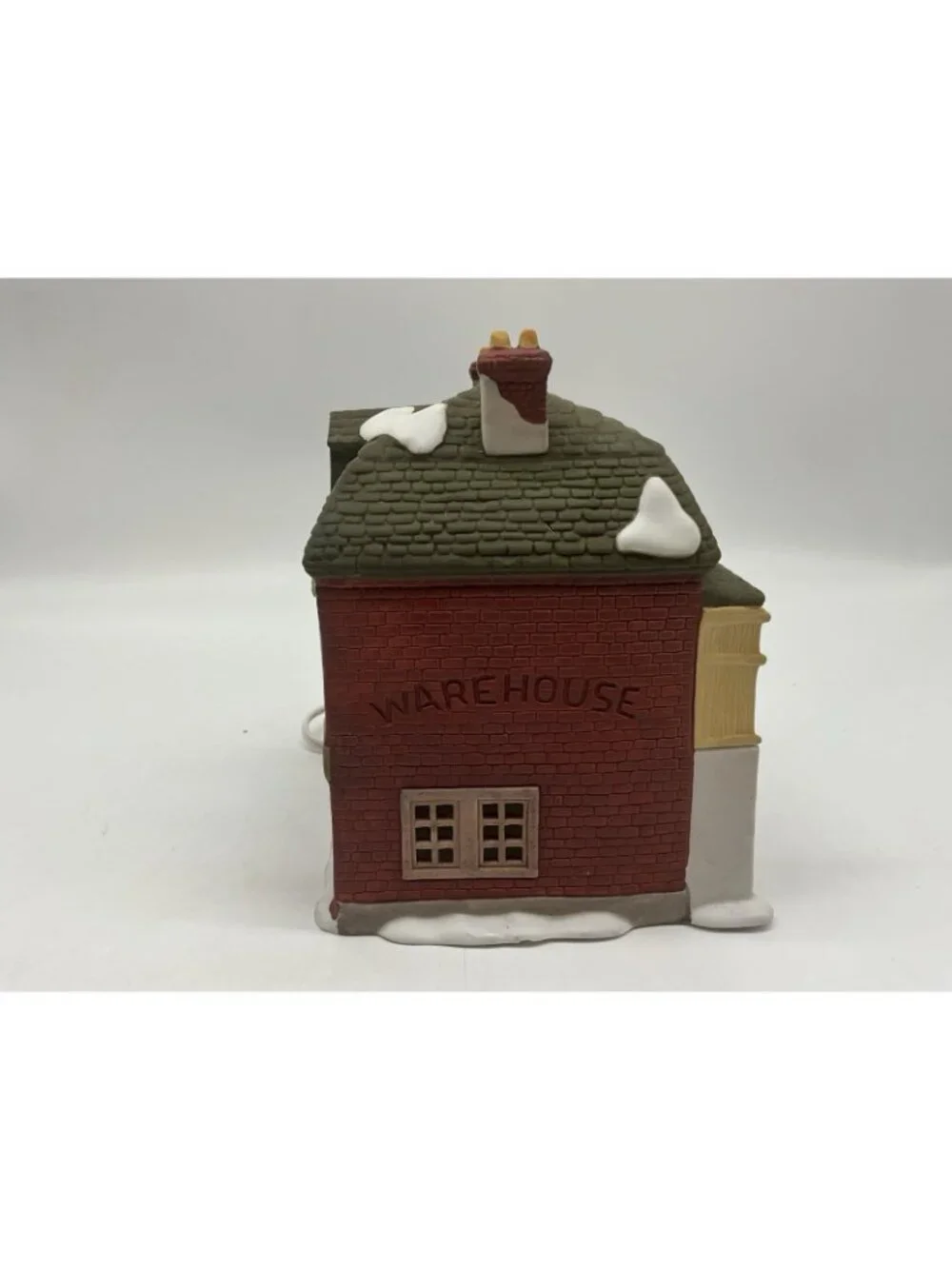 Dept. 56 Dickens' Village Series Fezziwig's Warehouse Christmas Decor Village